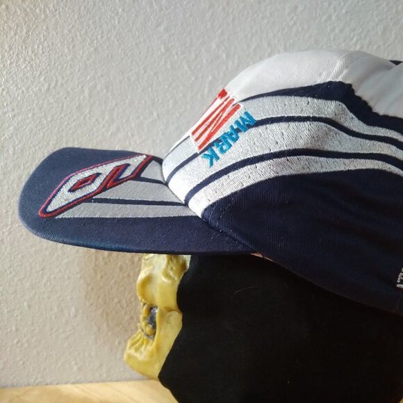 Vintage Mark Martin Racing 50th Anniversary AOP Snap Back Hat - Picture 2 of 11